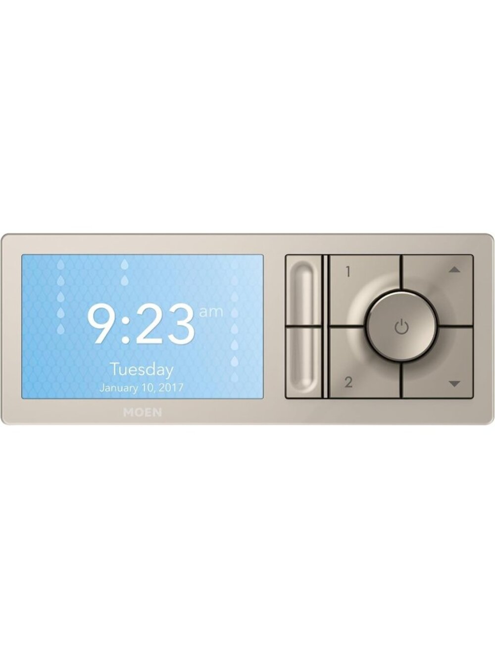 Moen TS3304TB Smart Shower 4-Outlet Digital Shower Controller, Terra Beige